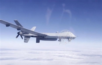 Nga sẽ trục vớt UAV Mỹ rơi ở biển Đen