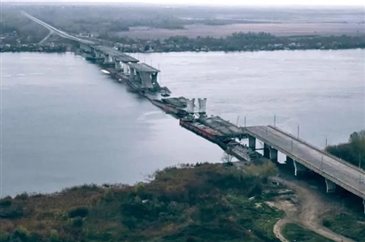 Quan chức Nga nói 'địa ngục' đang chờ quân Ukraine sau khi vượt sông Dnieper