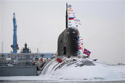 Nga ra mắt tàu ngầm năng lượng hạt nhân mới