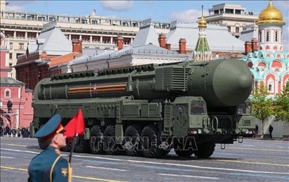Quân đội Nga đưa ICBM mới vào hầm ở phía Nam thủ đô Moskva