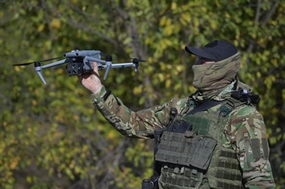 Nga tấn công rải thảm chiến hào Ukraine bằng UAV mới