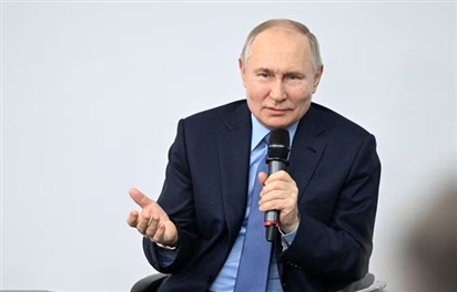 Tổng thống Nga kêu gọi người dân sinh thêm con vì đất nước phát triển và thịnh vượng