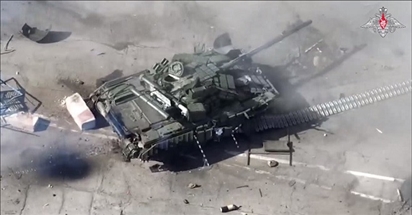 Nga công bố tổn thất của Ukraine trong hàng loạt vụ đột kích vùng biên
