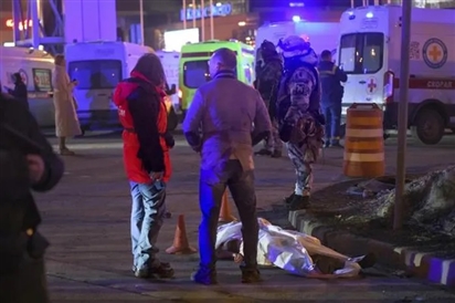 Nhân chứng vụ khủng bố Moscow kể lại giây phút sinh tử