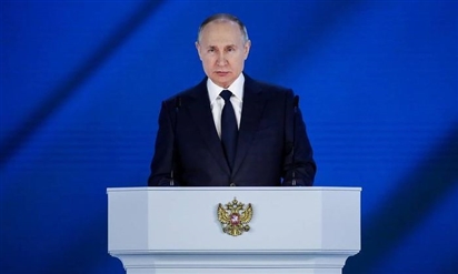 Tổng thống Nga Putin tuyên bố về triển khai tên lửa 'bất khả chiến bại'