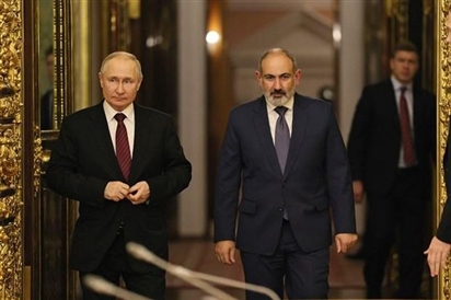 Nga mở lãnh sự quán tại Armenia, gần vùng tranh chấp với Azerbaijan