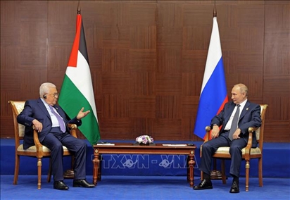 Nga và Palestine cam kết thúc đẩy quan hệ