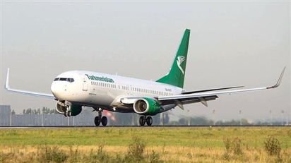 Turkmenistan Airlines đình chỉ chuyến bay đến Moscow do lo ngại an toàn