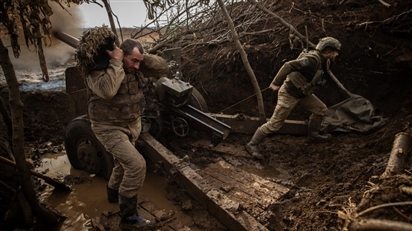 Nga công bố video thu giữ nhiều vũ khí Ukraine bỏ lại ở Avdiivka