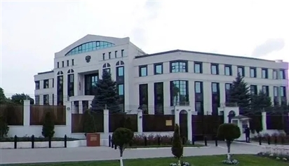 Đại sứ quán Nga tại Moldova bất ngờ bị tấn công