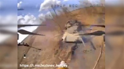 Xe tăng M1 Abrams bị phá hủy ngay trong lần đầu đối mặt với UAV Lancet của Nga