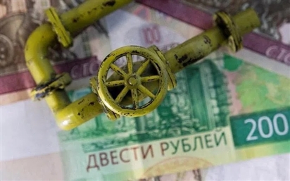 Nga: Chuyển đổi thanh toán bằng đồng ruble 'đã thành công', không cắt thêm khí đốt tới châu Âu