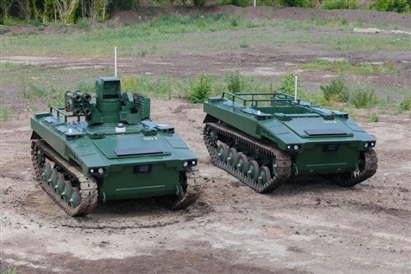 Bất ngờ về sự đa dạng của robot quân sự Nga trong xung đột Ukraine