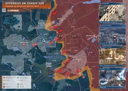 Nga kiểm soát Novomikhailovka, phá hủy 4 trạm tác chiến điện tử, bắn rơi 240 UAV