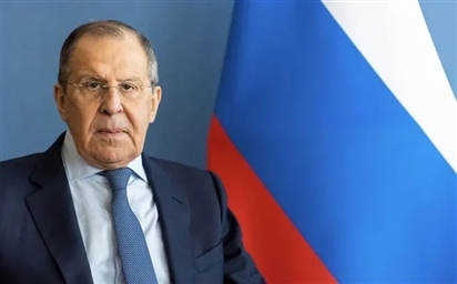 Bộ trưởng Ngoại giao Bùi Thanh Sơn chúc mừng Bộ trưởng Ngoại giao Nga Sergey Lavrov