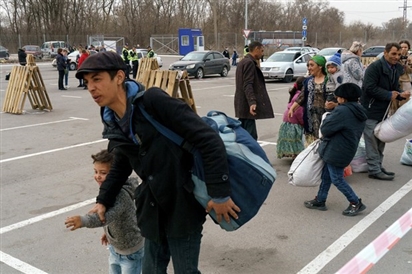 Nga tiếp tục chuyển viện trợ nhân đạo cho người dân Ukraine