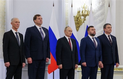 Bước ngoặt ''định mệnh'' mối quan hệ Nga - Ukraine