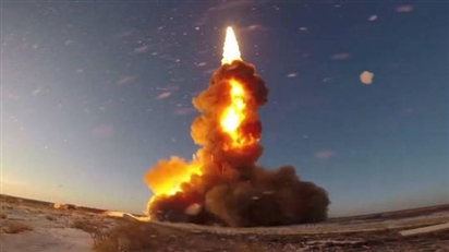 Nga dùng vũ khí chính xác cao phá hủy kho đạn urani nghèo của Ukraine