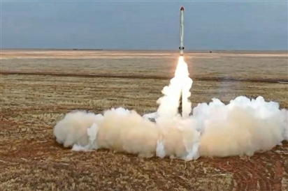 Tên lửa siêu vượt âm của Nga, mang đầu đạn hạt nhân có sức nổ 2 triệu tấn TNT