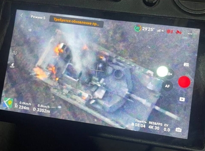 Nga lần đầu phá hủy xe tăng Abrams của Mỹ ở Ukraine