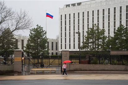 Đại sứ quán Nga tại Mỹ nhận hàng loạt đe dọa liên quan bầu cử tổng thống