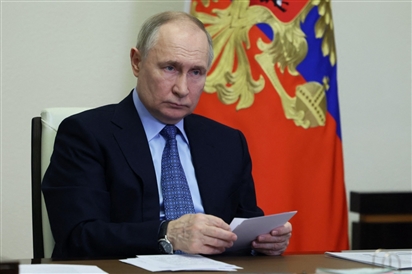 Tổng thống Putin: Nga luôn sẵn sàng đối thoại về cuộc xung đột ở Ukraine