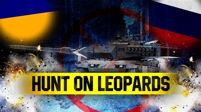 Tiếp tục bắt giữ thành công tăng Leopard 2A6