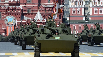 11.000 binh sĩ Nga diễn tập lễ duyệt binh mừng Ngày Chiến thắng