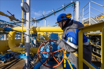 Nga cung cấp khí đốt cho Kazakhstan và Uzbekistan