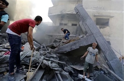 Nga gửi 27 tấn hàng viện trợ nhân đạo đến Dải Gaza