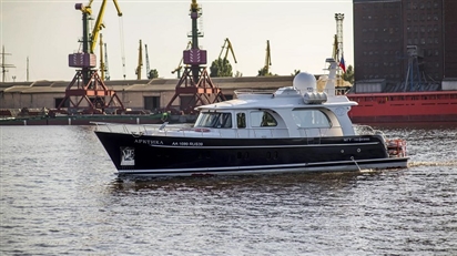Nhãn xuất xứ ''Made in Russia''. Du thuyền và tàu chở khách từ Kaliningrad