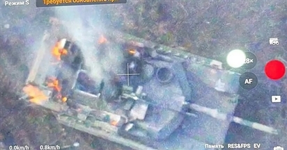 Quân đội Nga phá hủy hai xe tăng Abrams gần Avdiivka