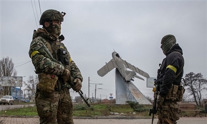 Nga chặn đường tiếp tế duy nhất của Ukraine cho thành phố chiến lược Bakhmut