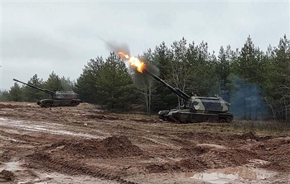 Nga tuyên bố bắn trúng căn cứ lính đánh thuê của Ukraine