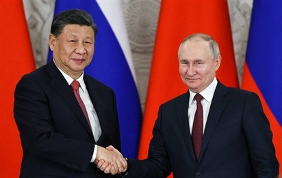 Nga ca ngợi ý tưởng của Chủ tịch Trung Quốc về hội nghị thượng đỉnh hòa bình Ukraine