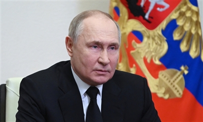 Ông Putin hy vọng rằng thế giới sẽ không xảy ra cảnh tấn công bằng tên lửa hạt nhân