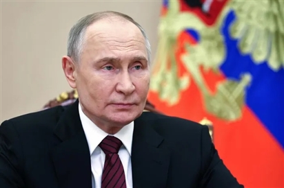 Giá khí đốt châu Âu tăng vọt sau tuyên bố của Tổng thống Putin