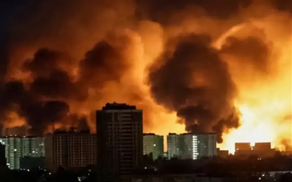 Nga không kích quy mô lớn nhằm vào Ukraine sau Chiến dịch ''Mạng Nhện''
