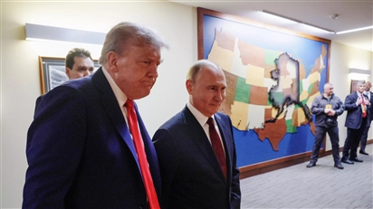 Nhà ngoại giao Nga không loại trừ việc diễn ra cuộc gặp giữa Tổng thống Putin và Tổng thống Trump