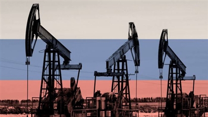 Doanh thu từ dầu mỏ của Nga dự kiến tăng vọt