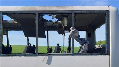 Nga tố Ukraine đánh xe dân sự ở vùng Belgorod gây 47 thương vong