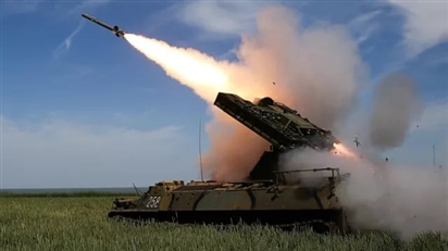 Nga tuyên bố bắn hạ 9 tên lửa ATACMS và 61 máy bay không người lái trong đêm