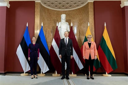 Các nước Baltic tính 'cô lập Nga khỏi cộng đồng châu Âu'