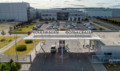 Nga đóng băng tài sản của tập đoàn ô tô Volkswagen của Đức