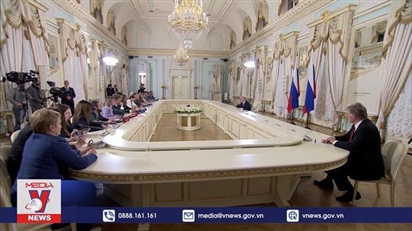 Nga không bác bỏ đàm phán với Ukraine