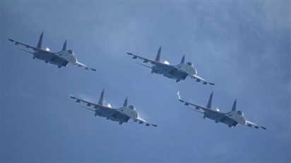 Thêm một lô máy bay chiến đấu Su-35S gia nhập Không quân Nga