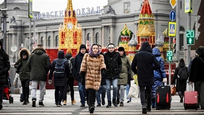 Kinh tế Nga vẫn tăng trưởng mạnh bất chấp lệnh trừng phạt từ phương Tây