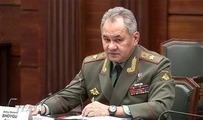 Ông Sergei Shoigu: NATO huấn luyện xâm lược dọc biên giới