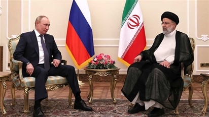 Nga và Iran tăng cường hợp tác giữa ''bão'' trừng phạt