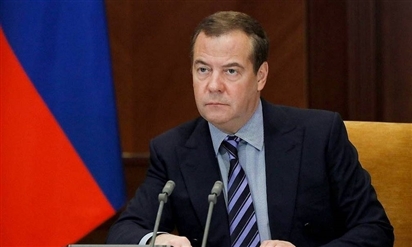 Thông báo đáng chú ý của cựu Tổng thống Nga Medvedev